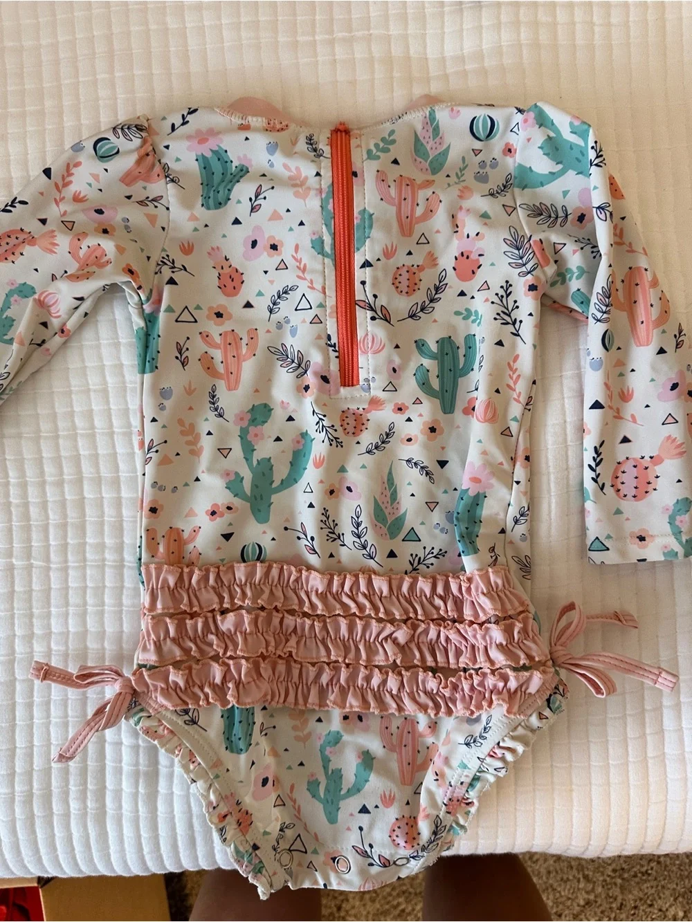 Ruffle Butts long sleeve